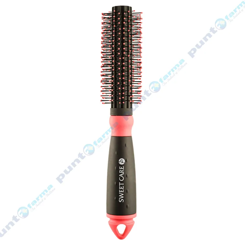 Cepillo de Pelo Redondo Sweet Care