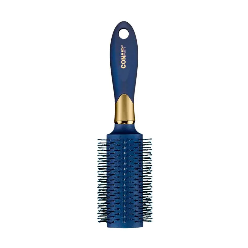 Cepillo de Pelo Redondo tamaño Grande Conair Velvet Touch - 1 unidad