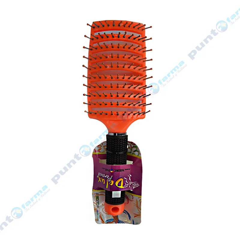 Cepillo para Cabello Concava Delux Personal - Cont. 1 unidad