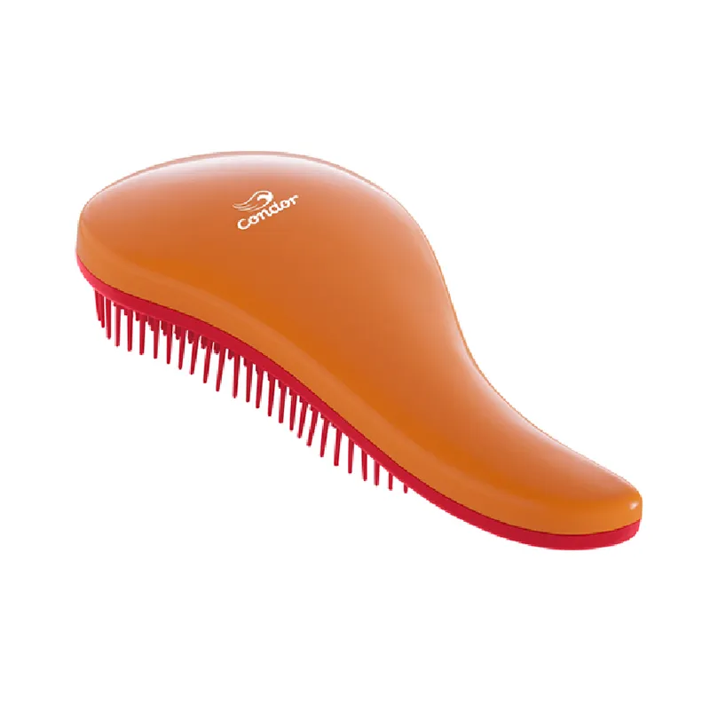 Cepillo para Cabello Pocket Naranja Condor - 1 unidad