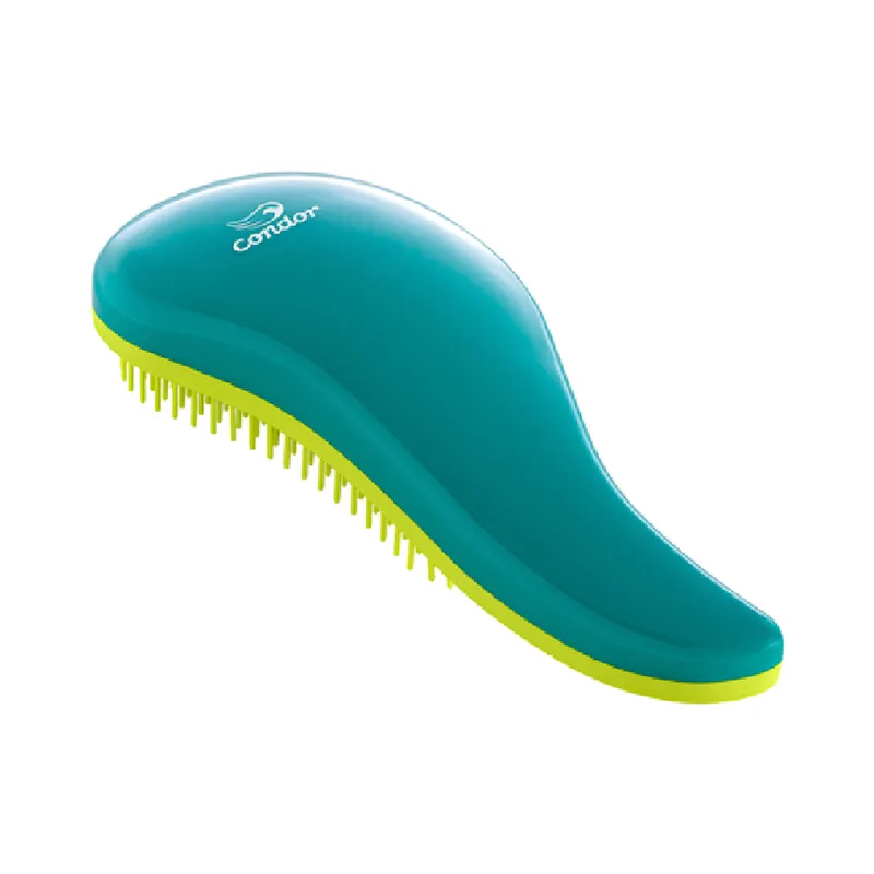 Cepillo para Cabello Pocket Verde Condor - 1 unidad