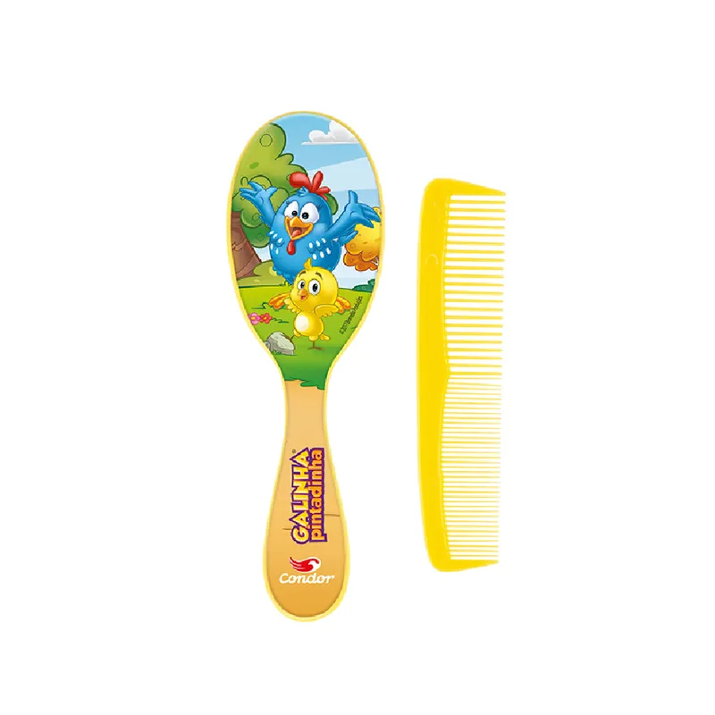 Cepillo para bebé Galinha Pintadinha Condor
