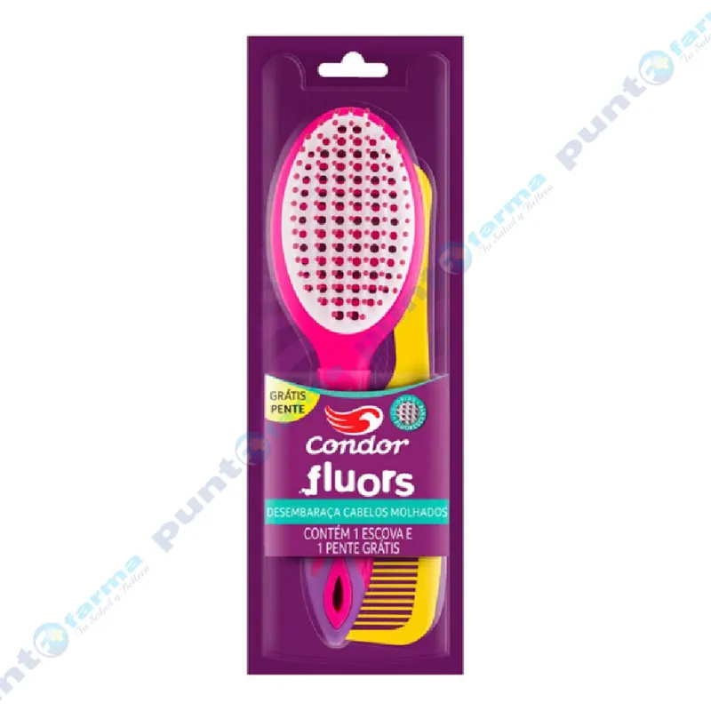 Cepillo para desenredar Cabello - 2 unidades