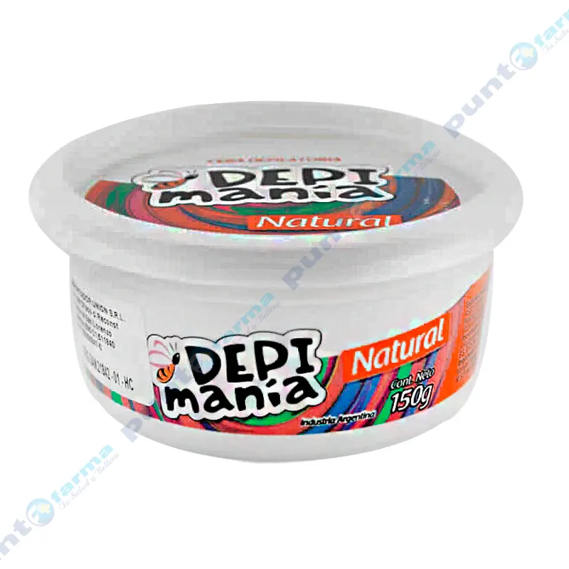 Cera Depilatoria Natural Depimanía - 150 gr
