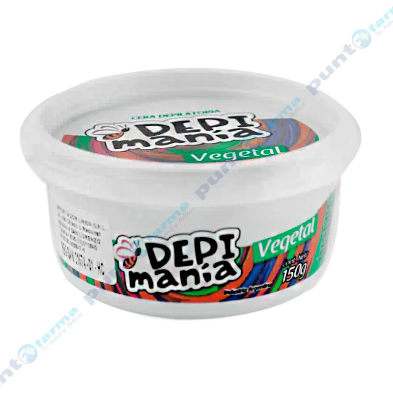 Cera Depilatoria Vegetal Depimanía - Cont. neto 150 g