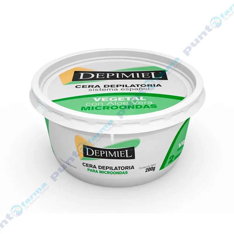 Cera Depilatoria Vegetal Depimiel - 200 gr