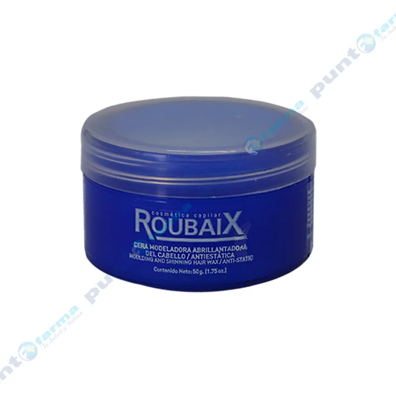 Cera Modeladora Abrillantadora Roubaix - 50 g