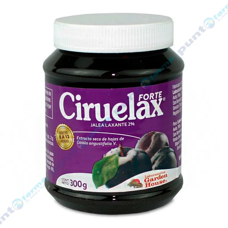 Ciruelax Forte Jalea Laxante - 300 gr