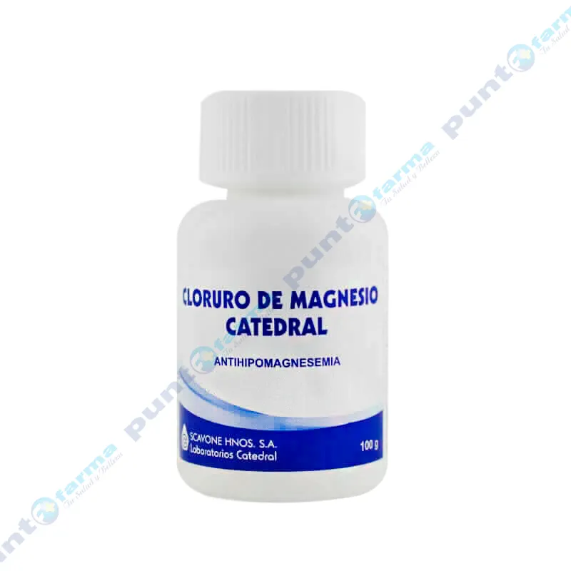 Cloruro de Magnesio - Cont. 100g