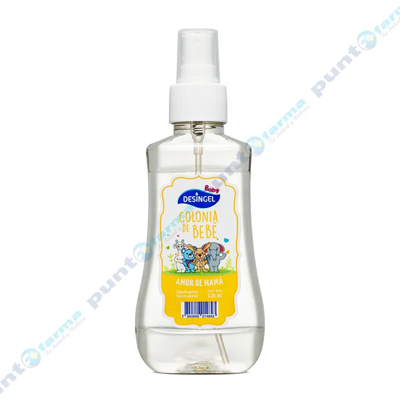Colonia Amor de Mamá Desingel - 120 mL