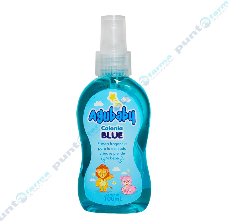 Colonia Blue Agubaby - Frasco de 100 ml