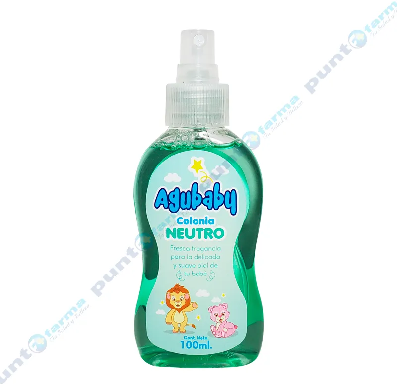 Colonia Neutro Agubaby - Frasco de 100 ml