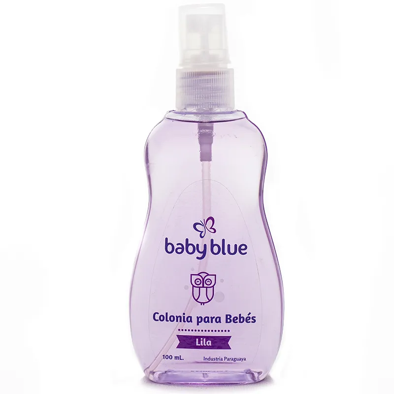 Colonia para Bebés Lila Baby Blue - 100 mL