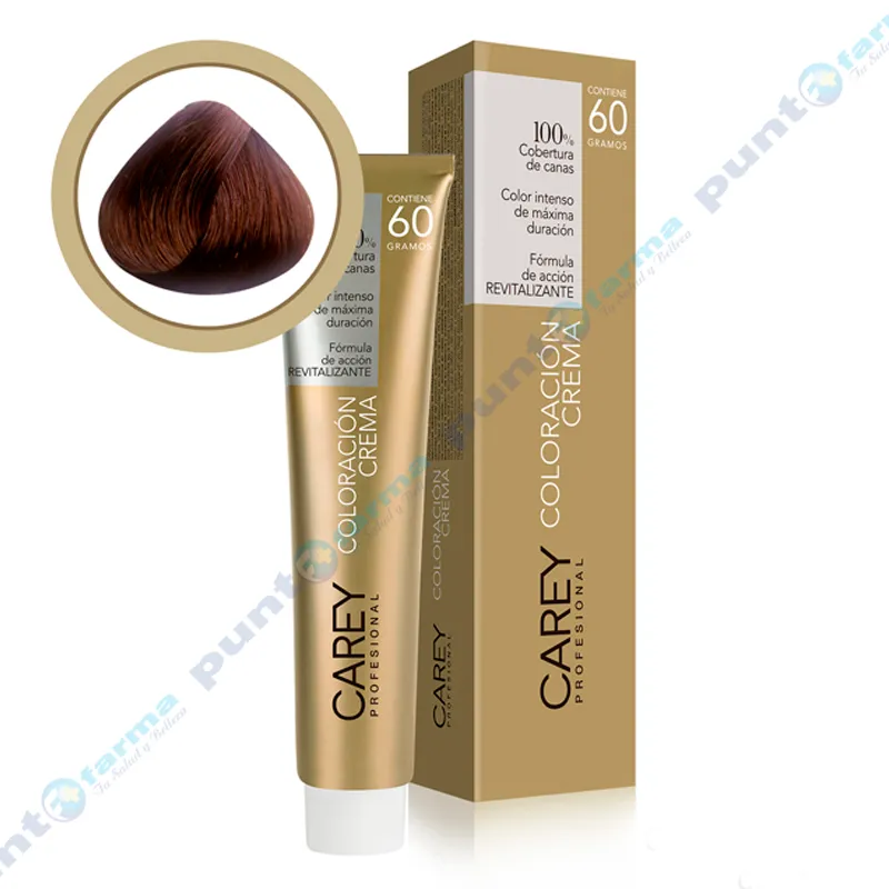 Coloración Castaño Marron Chocolate Nro 4.9 Carey