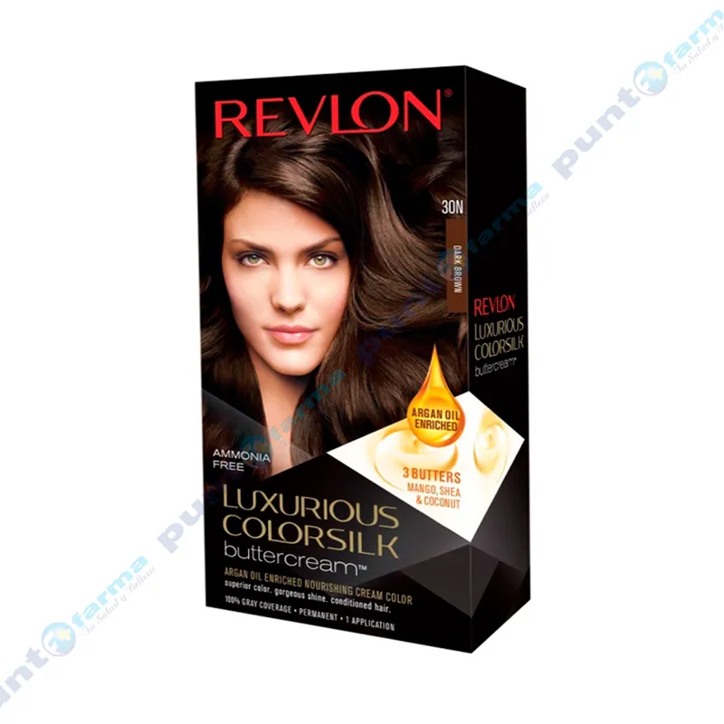Colorsilk Luxurious Buttercream Dark Brown Nº30 Revlon