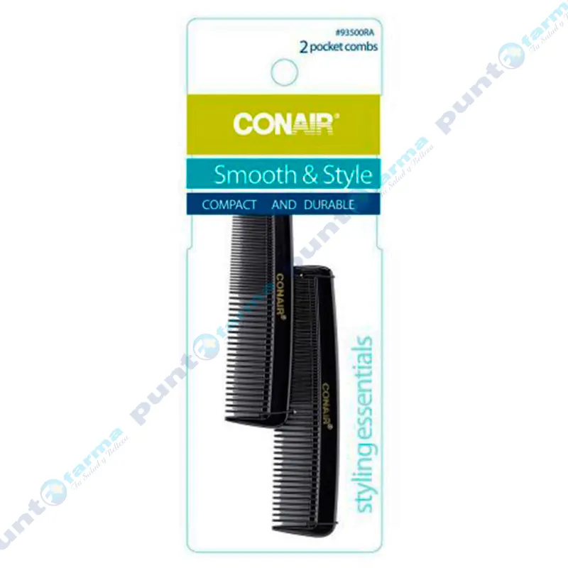 Conair Peines De Bolsillo - Cont. 2 unidades.