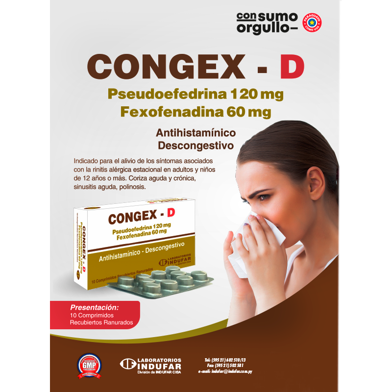 Image miniatura de Congex-D-Pseudoefedrina-200mg-Caja-de-10-comprimidos-recubiertos-ranurados-43712.jpg