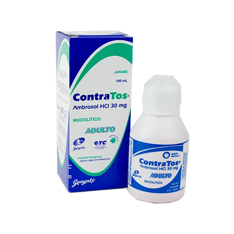 Contra Tos Ambroxol HCI 30mg - 100 mL