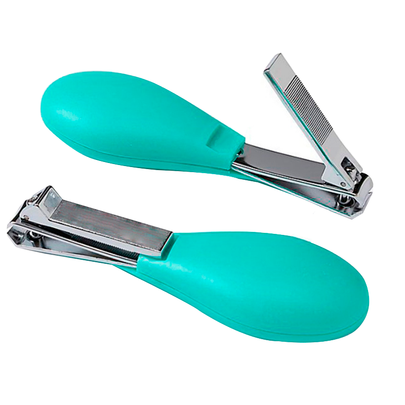 Cortauñas Ergonómico Plegable azúl Safety