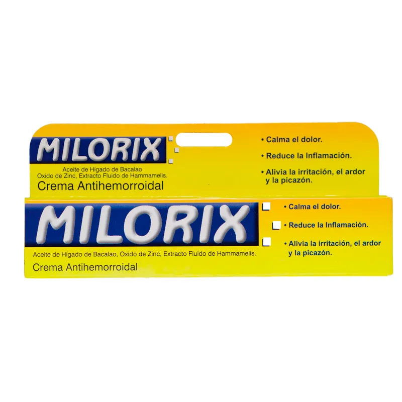 Crema Antihemorroidal Milorix - 20 gr