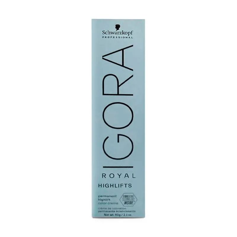 Crema Color Igora Royal Highlifts 12-11 Súper aclarante Ceniza Intenso