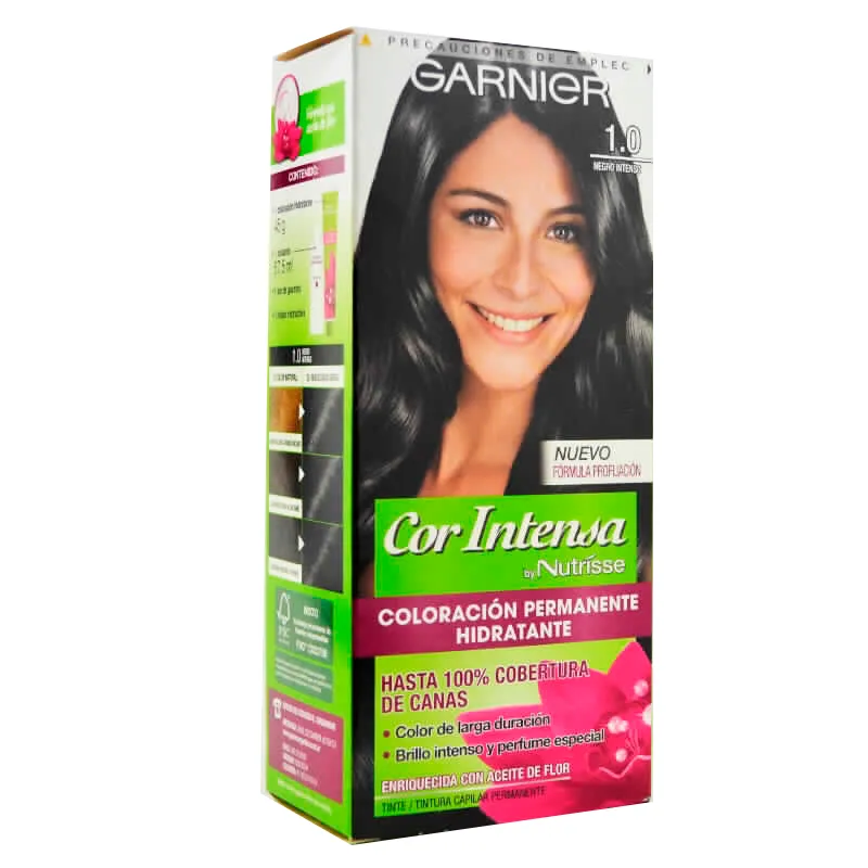 Crema Color Nutrisse Cor Intensa 1.0 Negro Intenso