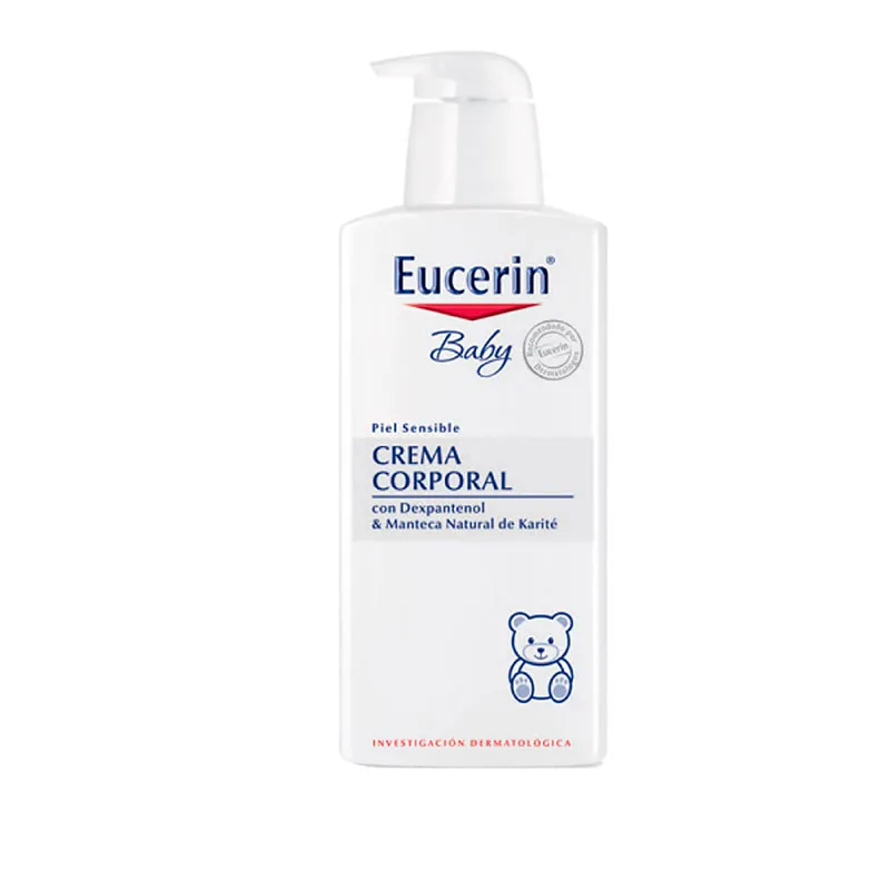 Crema Corporal Baby Eucerin - Cont.400 mL