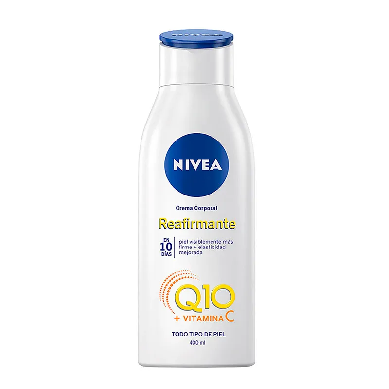 Crema Corporal Reafirmante Q10 + Vitamina C Nivea - 400 mL