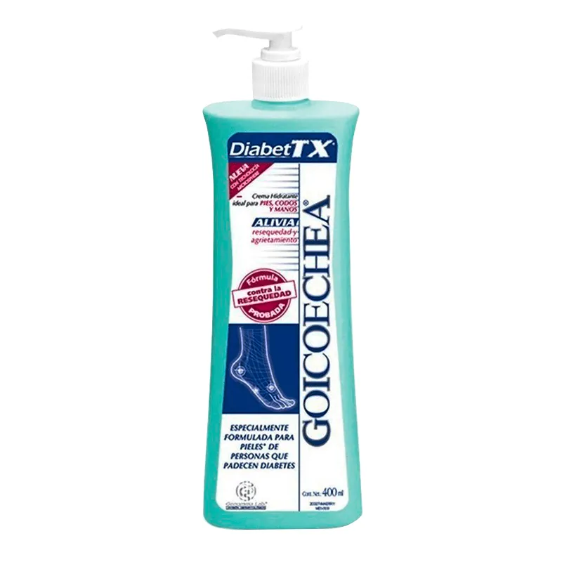 Crema DiabetTX Goicoechea - 400 mL