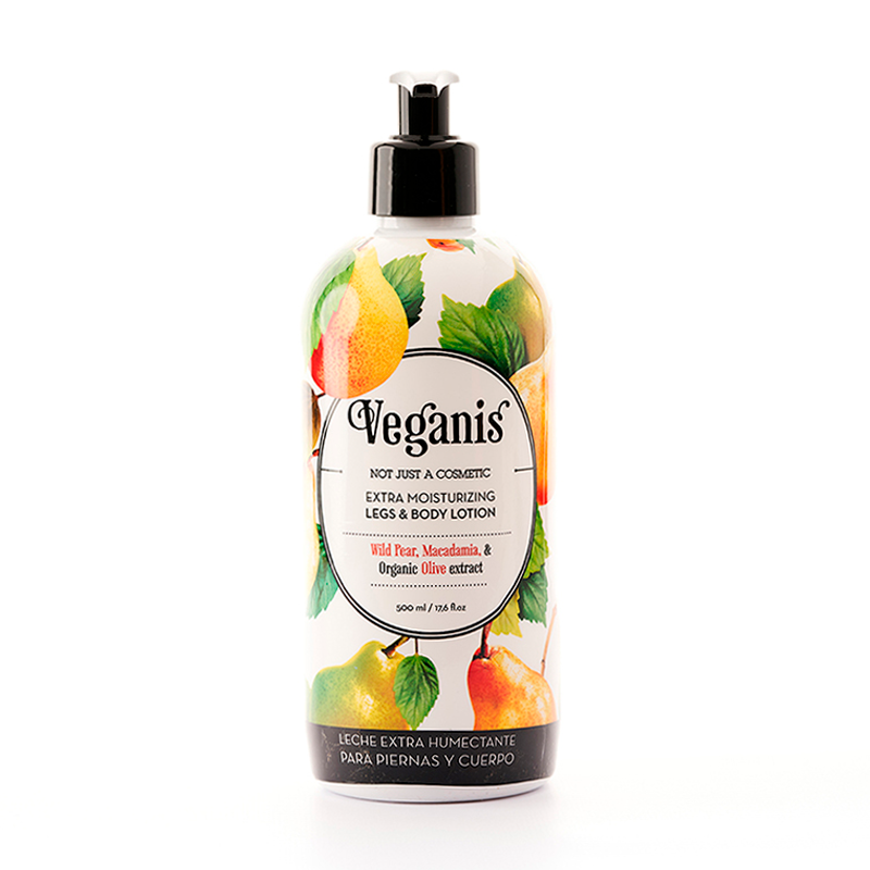 Crema Extra Humectante Para Piernas y Cuerpo - Frasco de 500ml