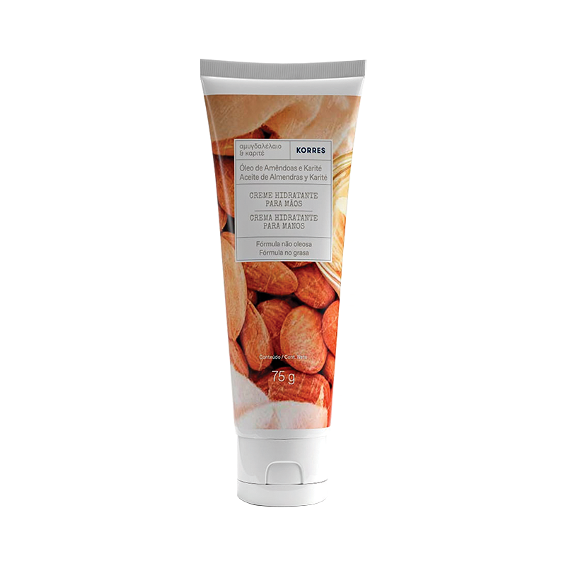 Crema Hidratante de Manos Aceite de Almendras y Karité Korres - 75 gr
