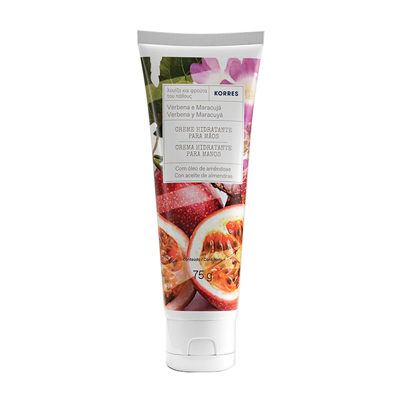 Crema Hidratante de Manos Verbena y Maracuyá Korres - 75 gr