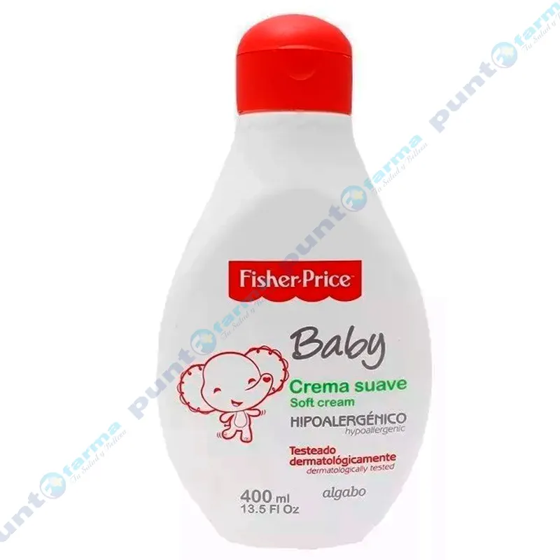 Crema Hipoalergénica Fisher Price - 400 mL
