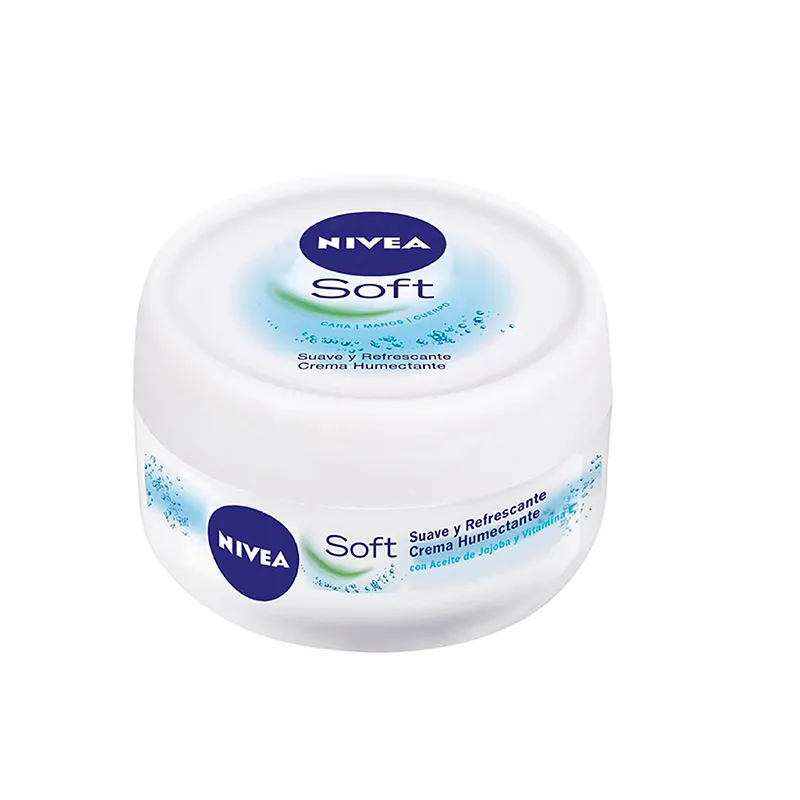 Crema Humectante Soft Nivea - 200 mL