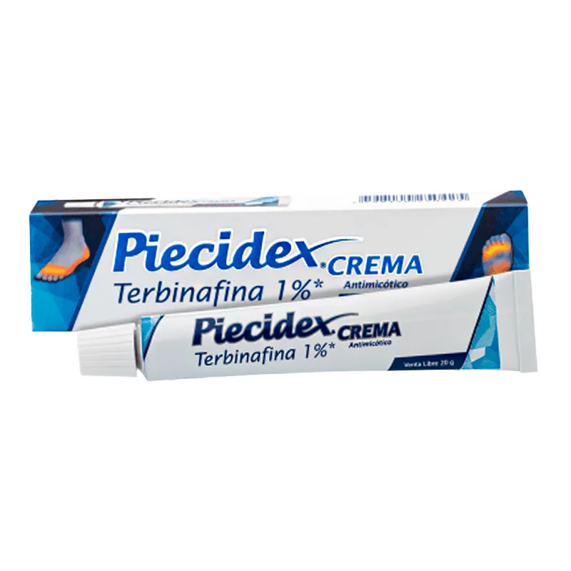 Crema Piecidex Terbinafina 1% - 20 gr