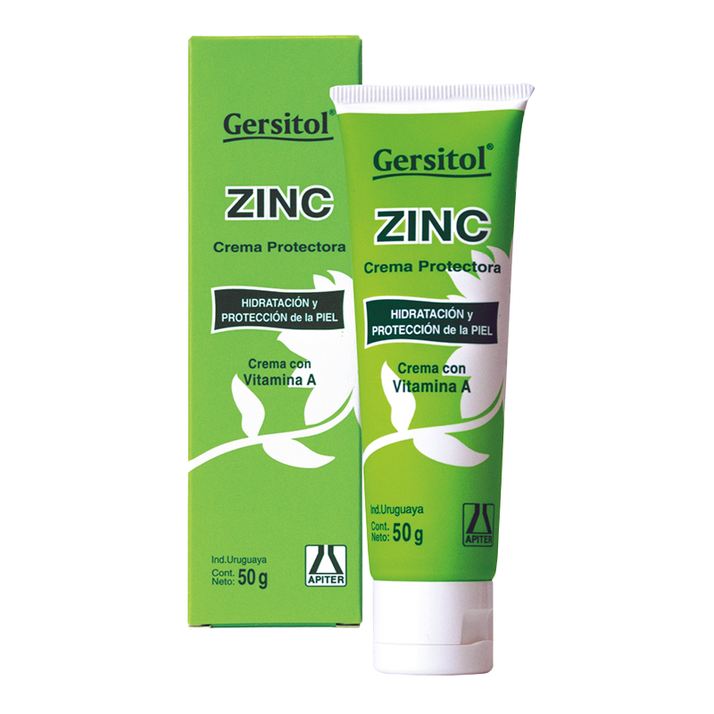 Crema Pomo Gersitol Zinc - 50 gr