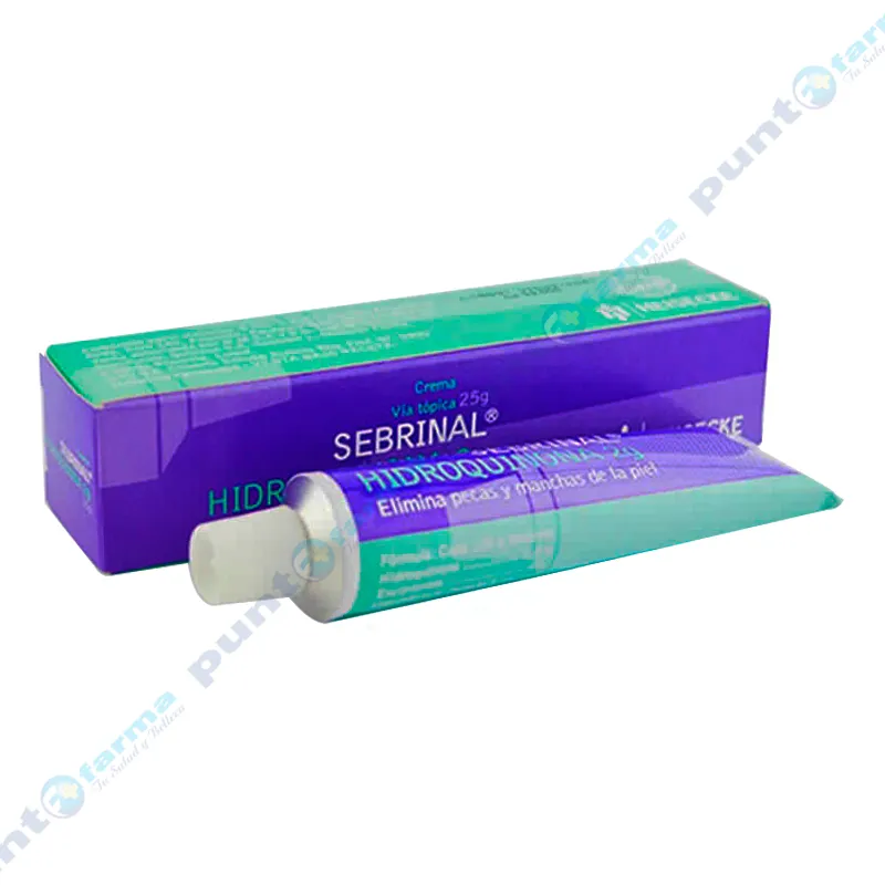Crema Sebrinal Hidroquinona 2 g -  25 gr