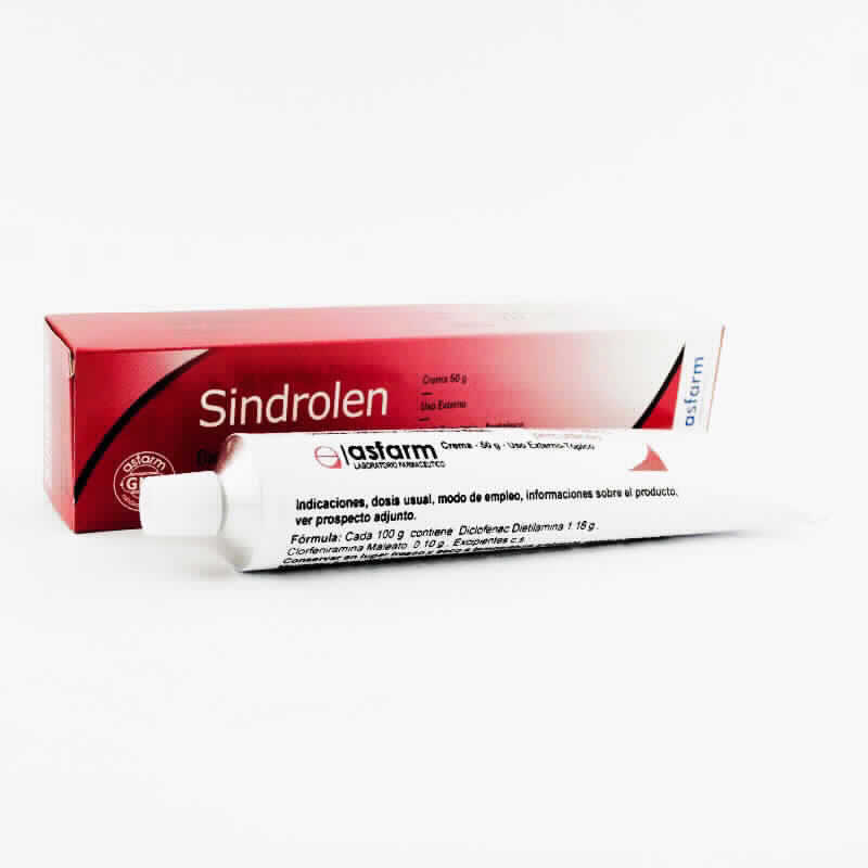 Crema Sindrolen - 50 gr