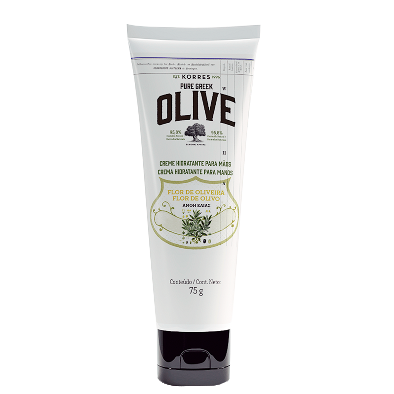 Crema de Manos Oleo de Oliva e Flor - 75 gr