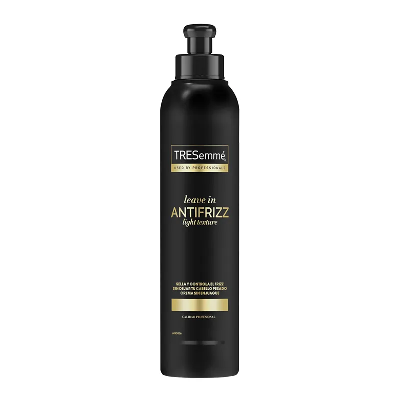 Crema de Peinar Leave In Antifrizz Light Texture Tresemmé - 200 mL
