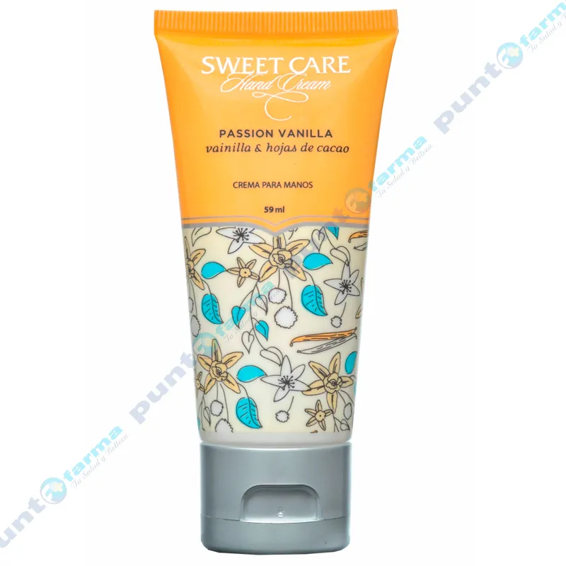 Crema para Manos Passion Vanilla Sweet Care - 59 mL