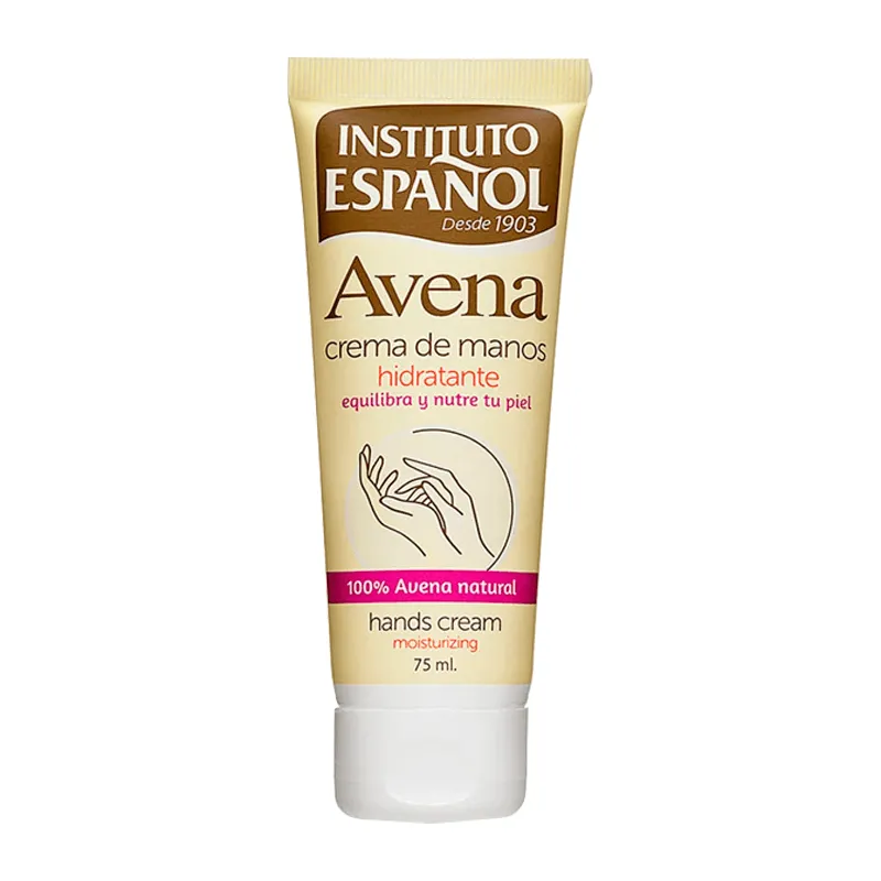 Crema para Manos de Avena Instituto Español - 75 mL