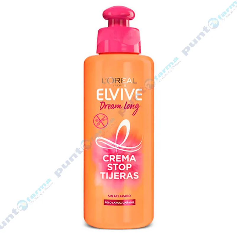 Crema para Peinar Dream Long Elvive - 300 mL
