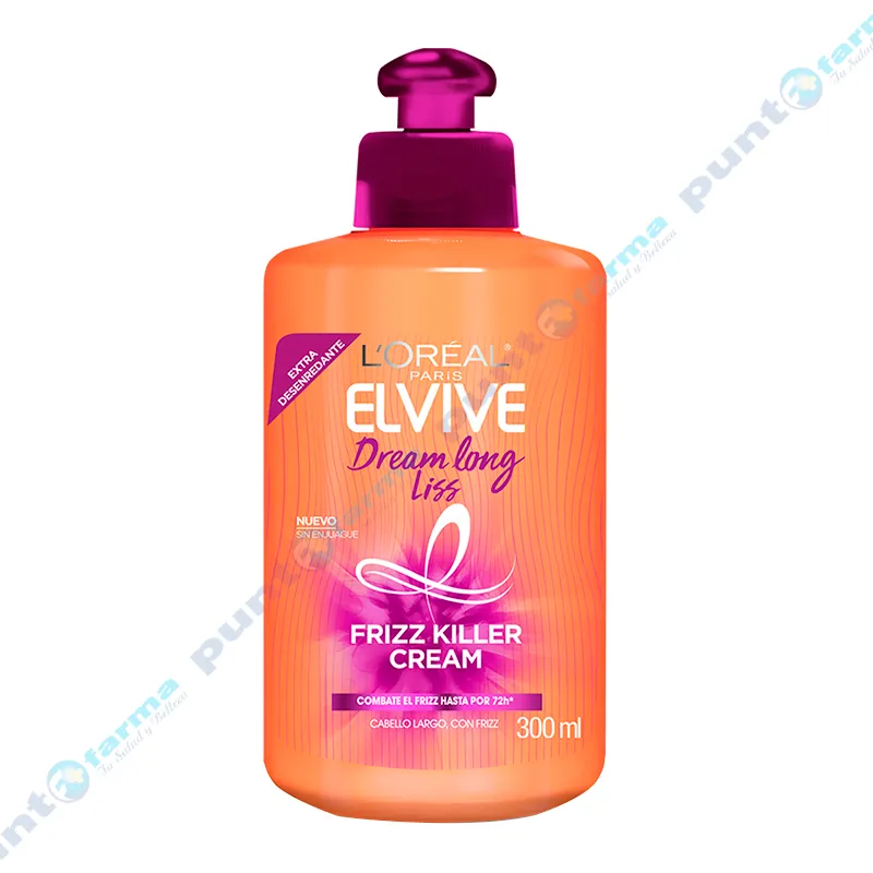 Crema para Peinar Dream Long Liss Elvive - 300 mL