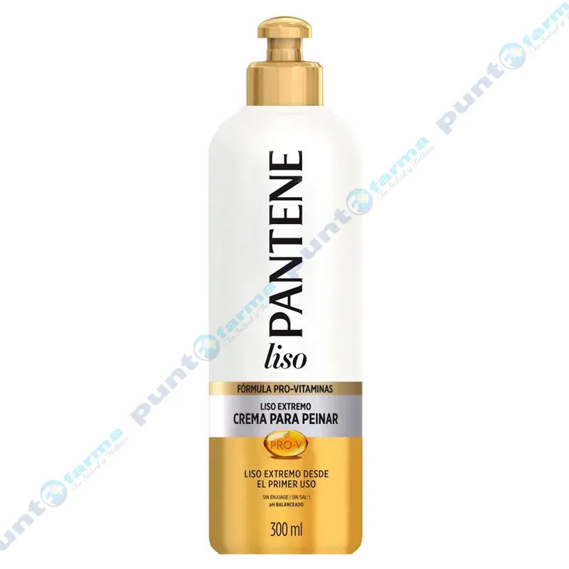 Crema para Peinar Liso Extremo Pantene PRO-V - 300 mL
