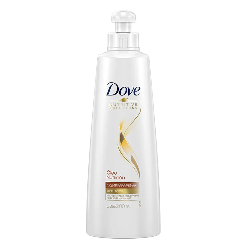Crema para Peinar Óleo Nutrición Dove - 200 mL