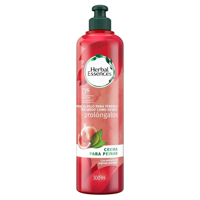 Crema para Peinar Prolóngalos Herbal Essences - 300 mL