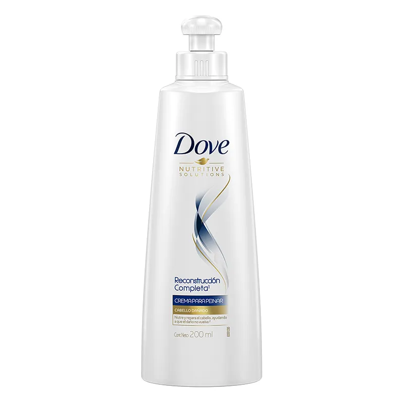 Crema para Peinar Reconstrucción Completa Dove - 200 mL