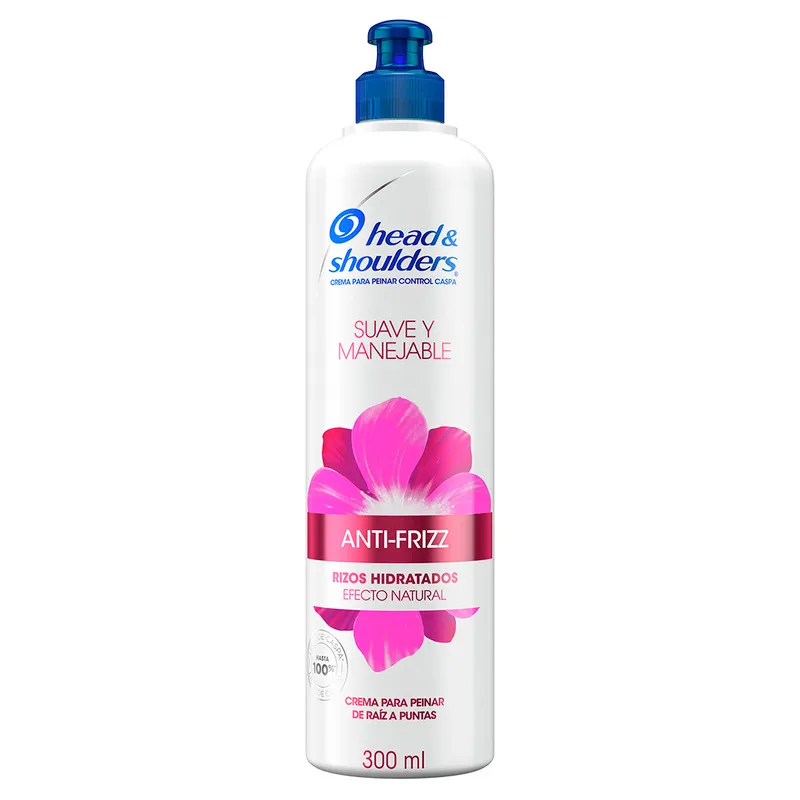 Crema para Peinar de Raíz a Puntas Head & Shoulders - 300mL