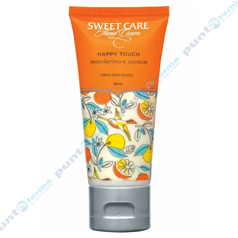 Crema para manos Happy Touch Sweet Care - 59 mL